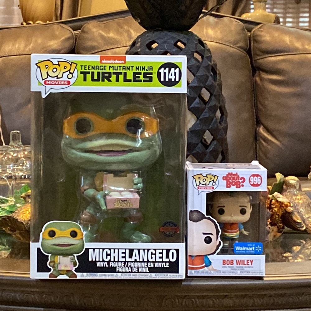 Pop! Teenage Mutant Ninja Turtles Michelangelo!
